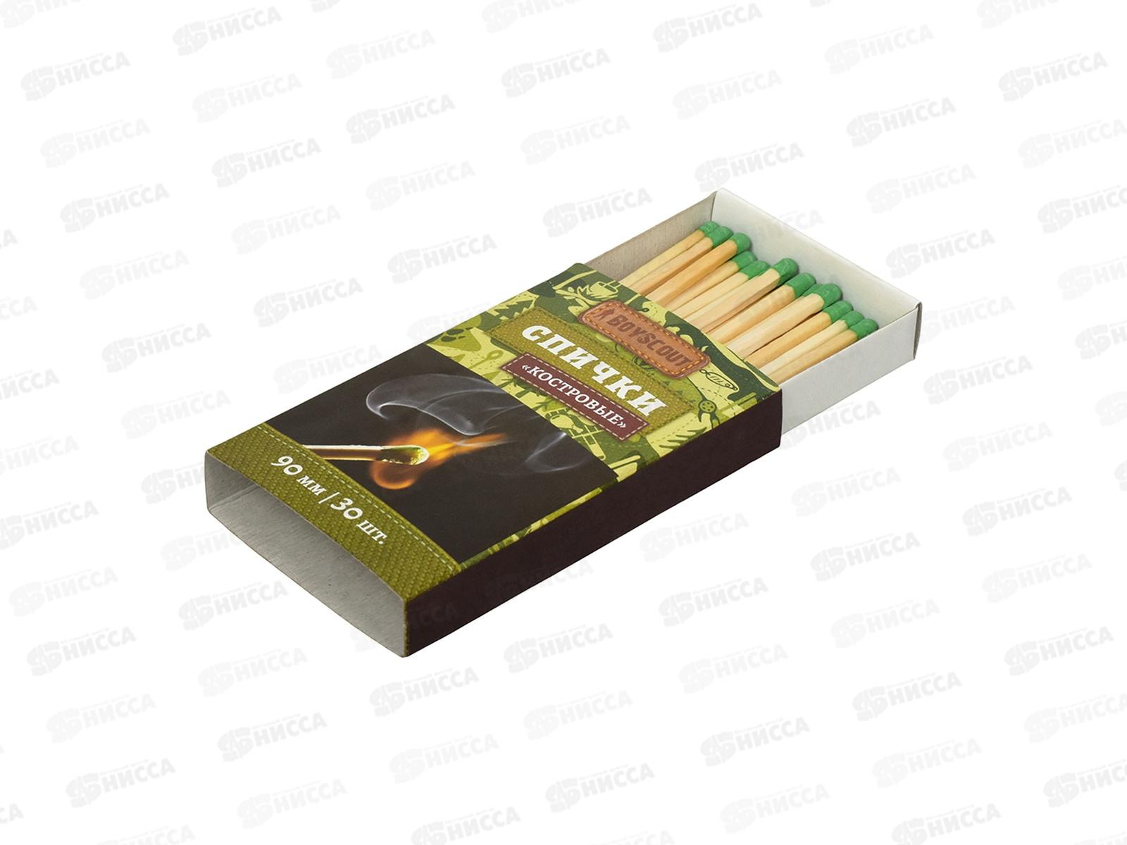 Спички костровые 90мм,30шт BOYSCOUT 61029 *20/80
