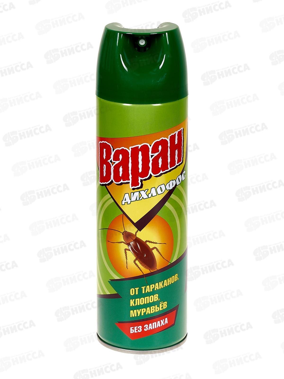 ДИХЛОФОС 440мл универсальный от тараканов *12