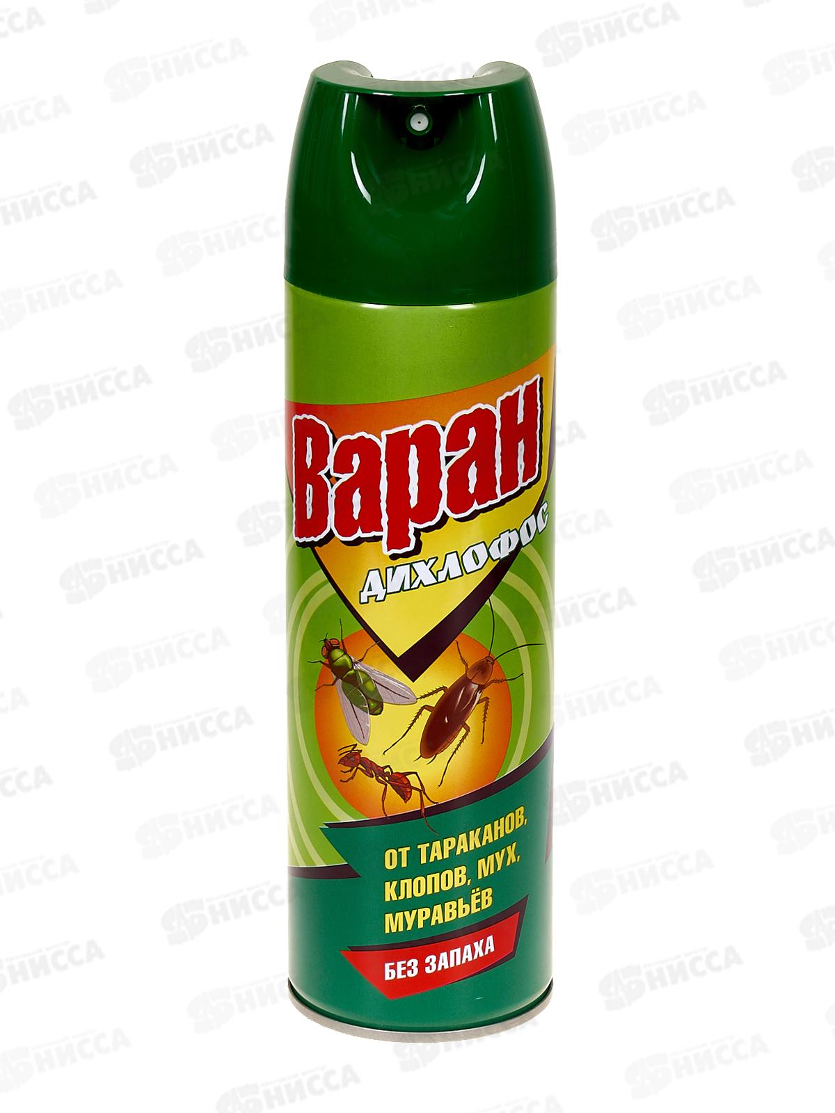 ДИХЛОФОС 440мл универсальный от  всех насекомых *12