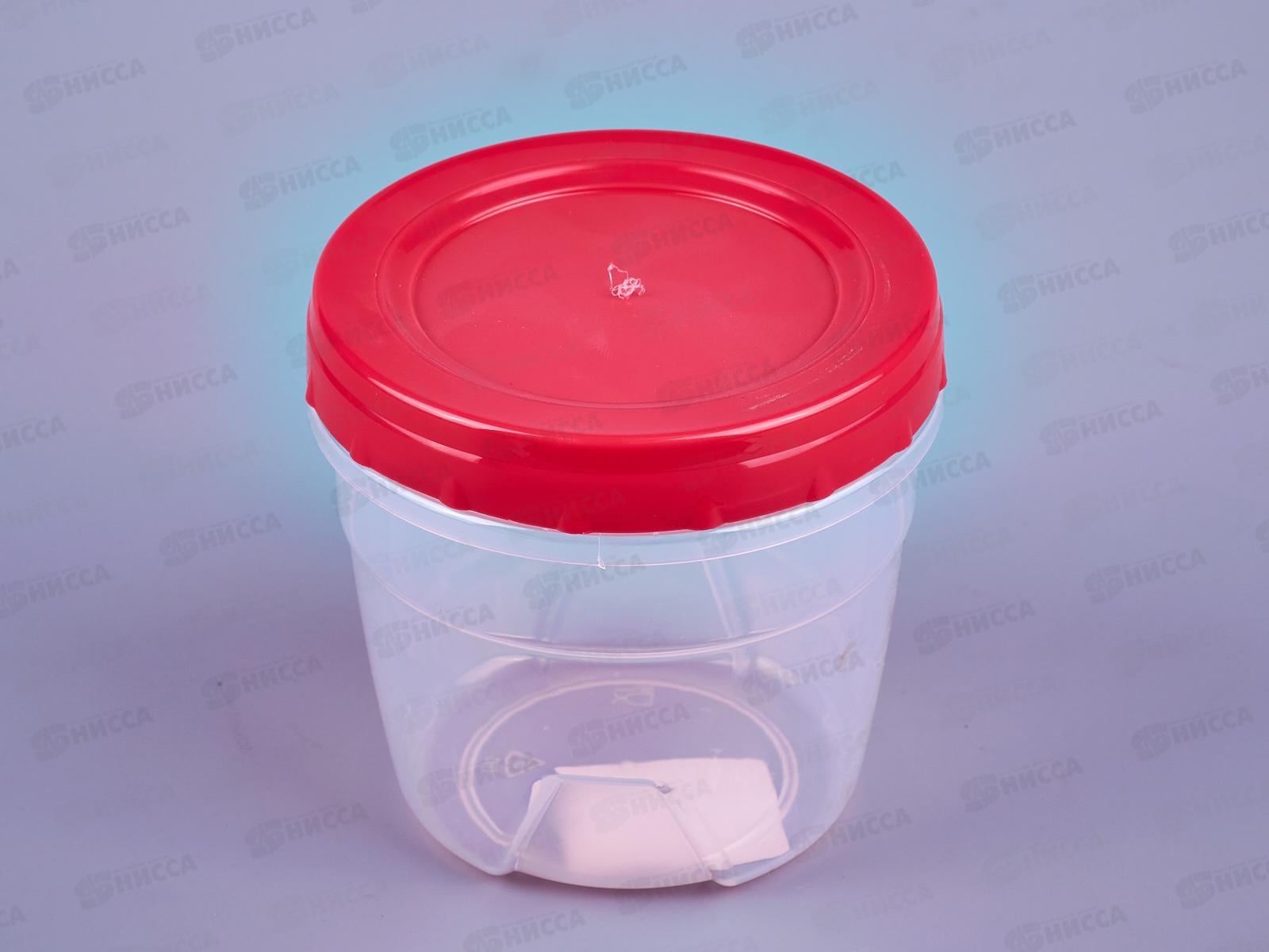 Банка 0,5л для хранения продуктов 432 *22