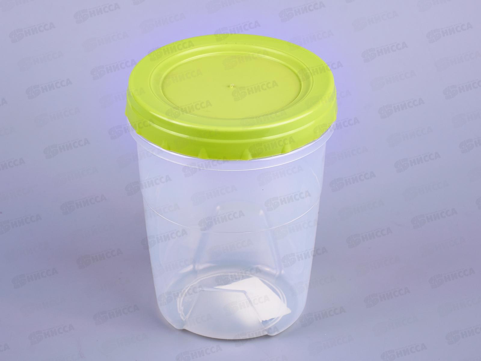 Банка 0,6л для хранения продуктов 433 *32