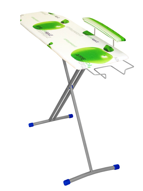 Гладильная доска НИКА 1 (1225*345) подставка для утюга + подрукавник. Н1