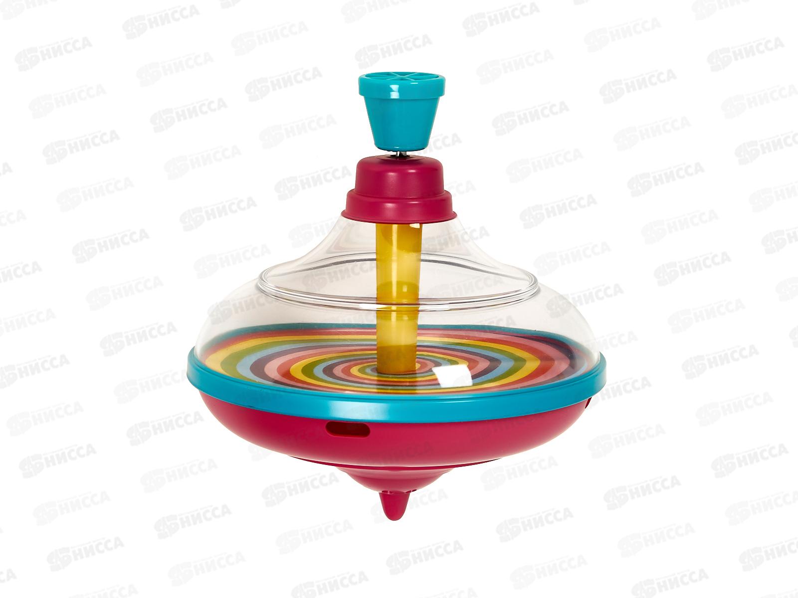 Юла прозрачная малая 01315  *15