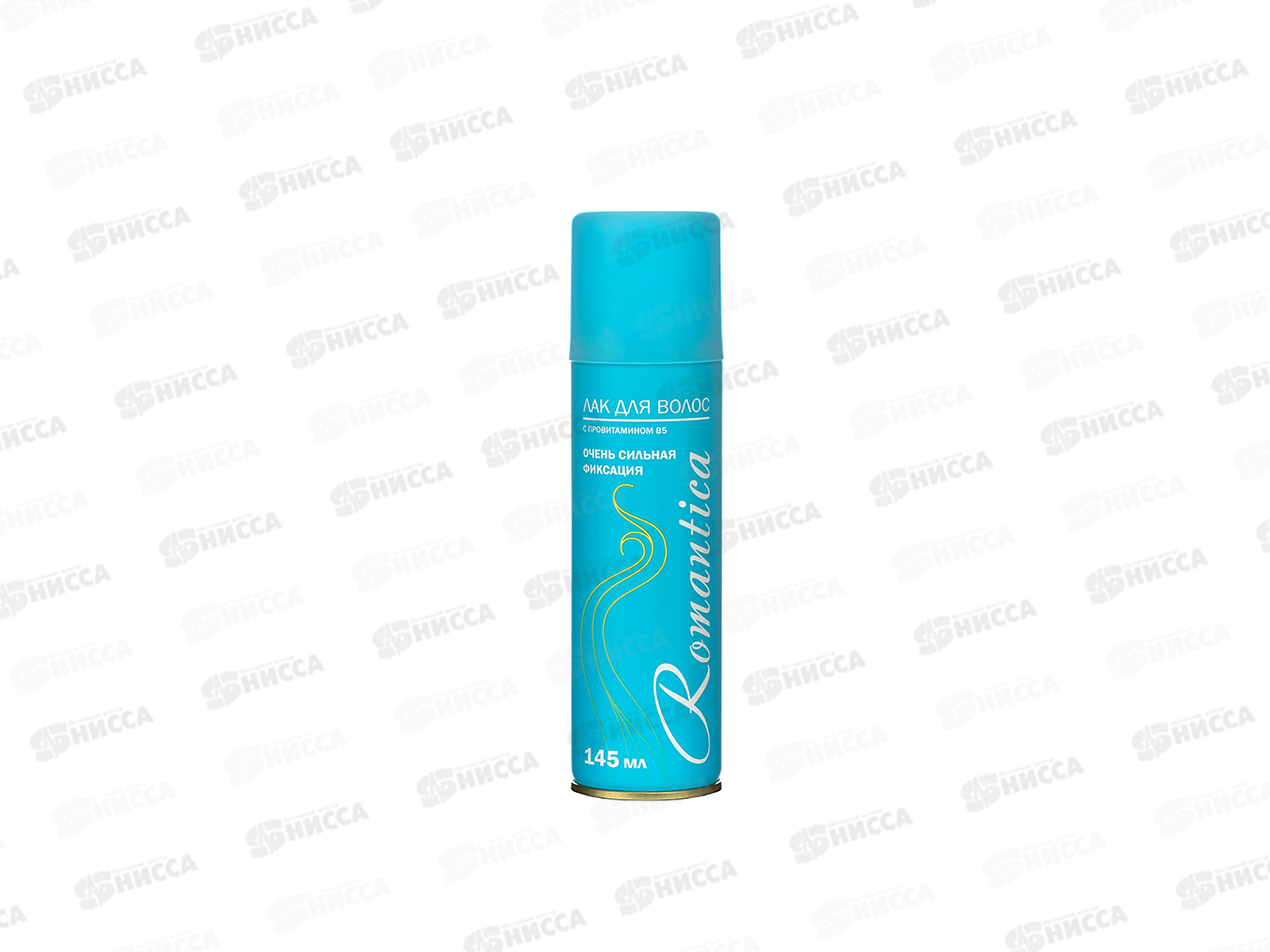 РОМАНТИКА лак для волос очень сильная фиксация с провитамином 145мл *24