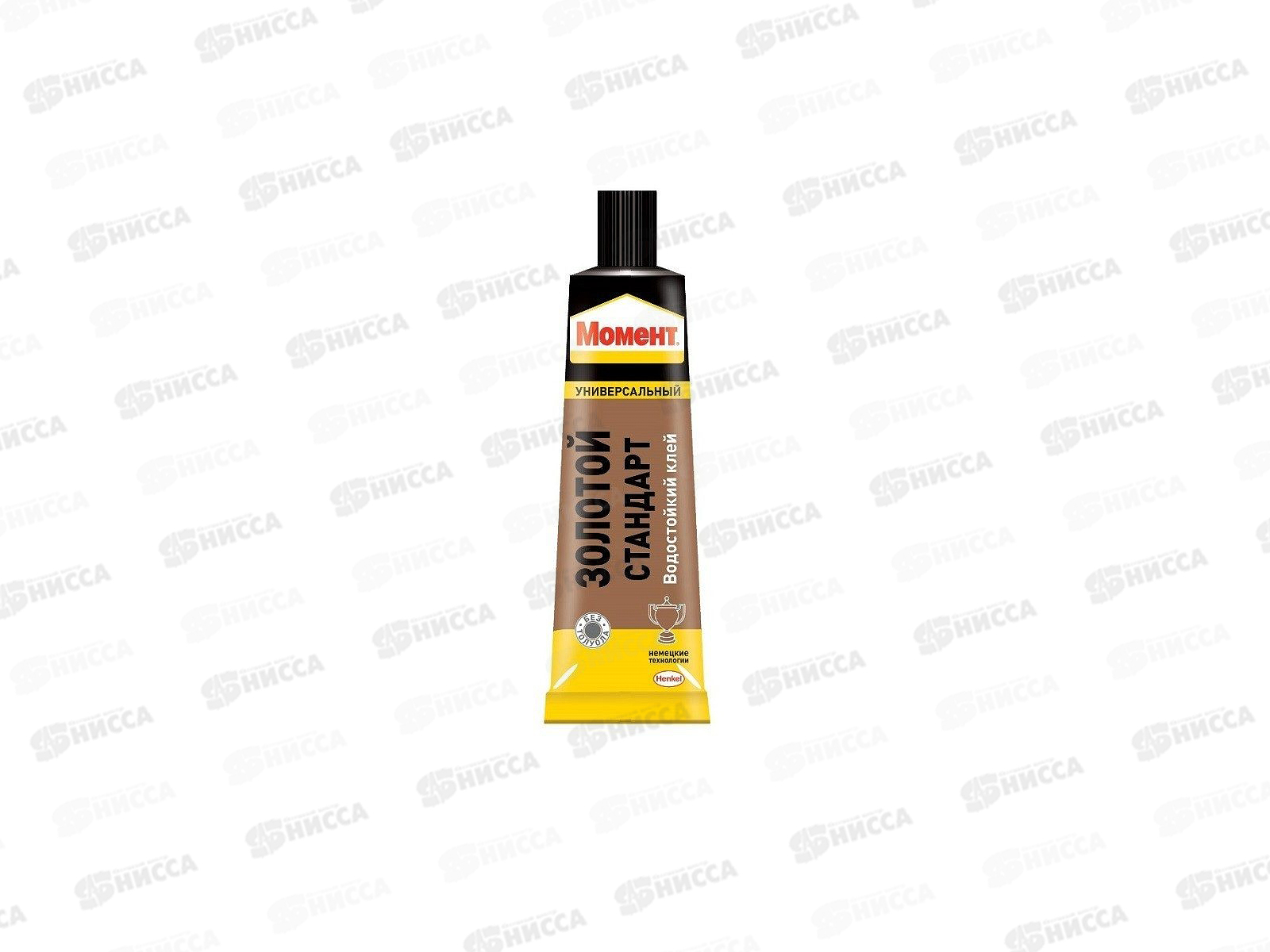 Клей МОМЕНТ Золотой стандарт, в тубе 125г, универсальный (в шоубоксе 6шт), срок до 07.25 1294781 *6/48