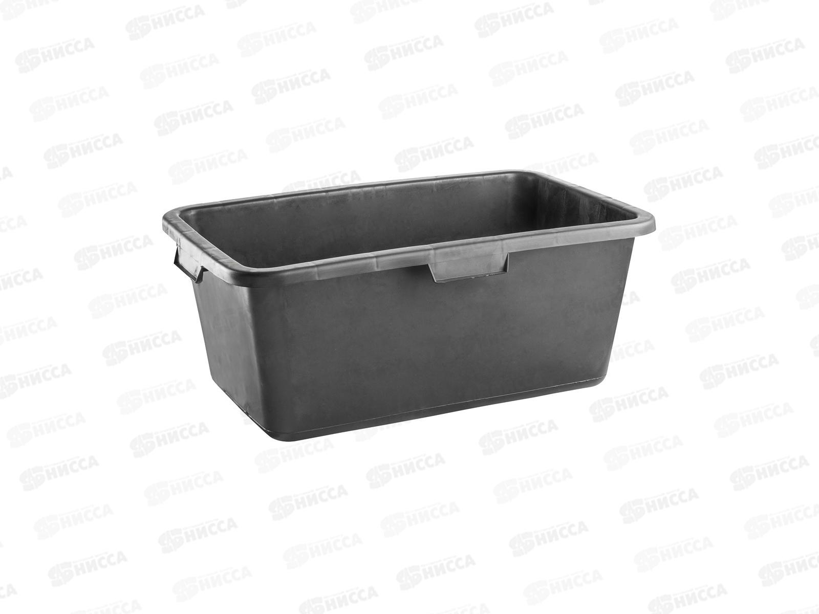 Таз строительный прямоугольный 80л МП *15