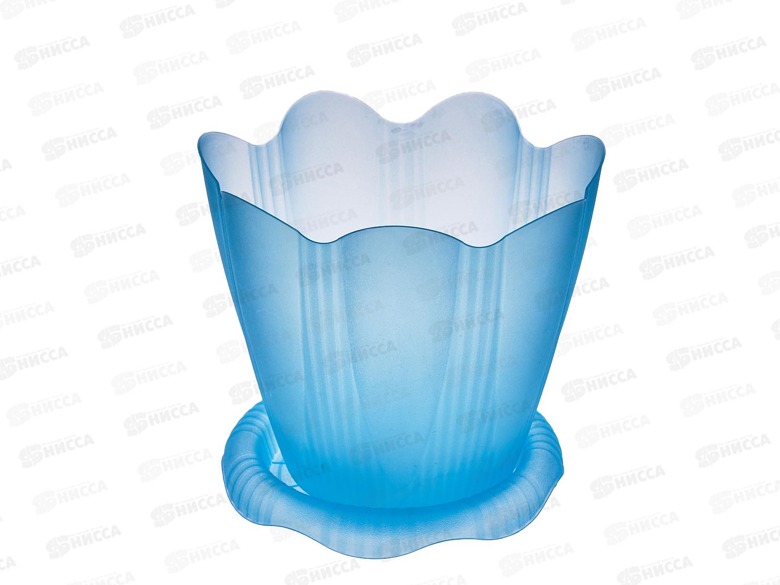 Горшок для орхидей "Эдельвейс" 1,5л d160 с поддоном  С191П *20