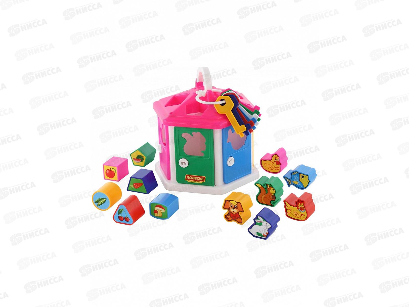 Дом Логика с ключами, 6196 в сетке *12