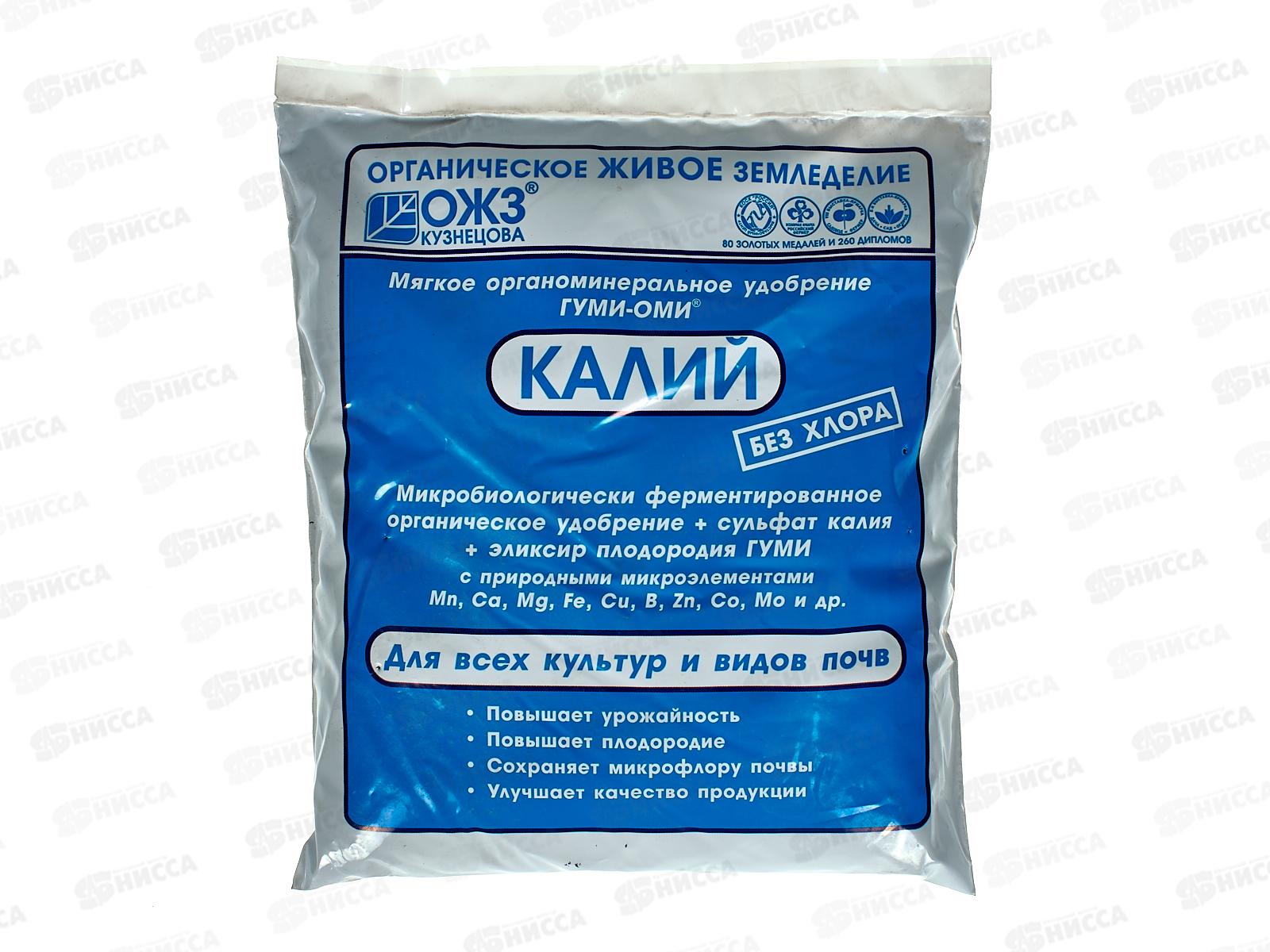 ГУМИ-ОМИ Калий  0,5кг *25