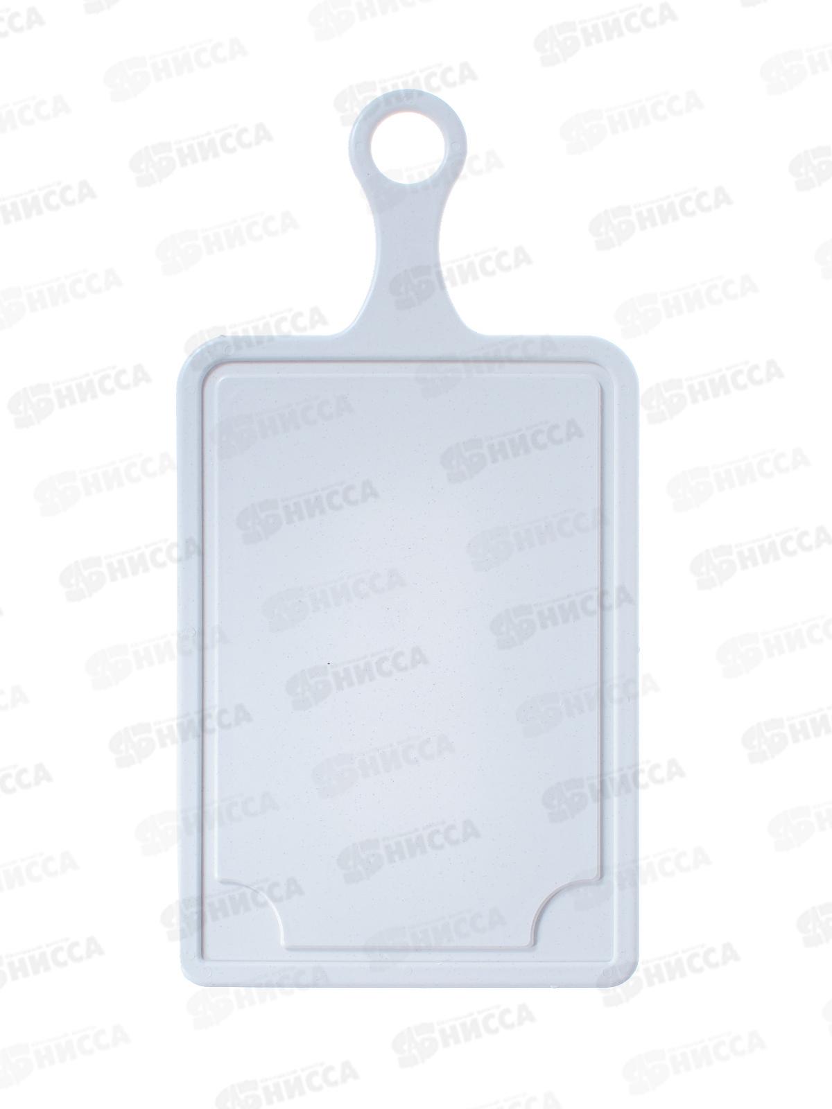 Доска разделочная  большая  с ручкой мраморная  МП *40