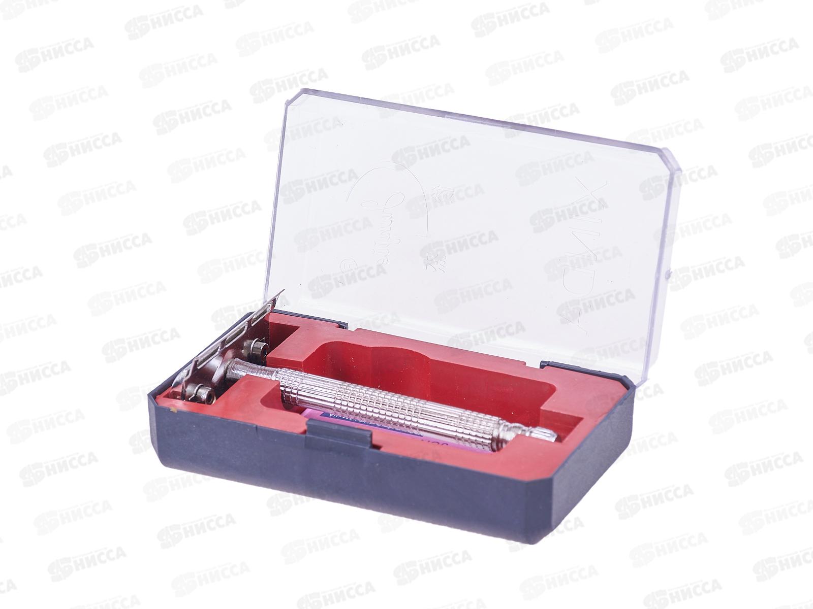 Станок для бритья JJ-558 в футляре (011958)  *10  Ж