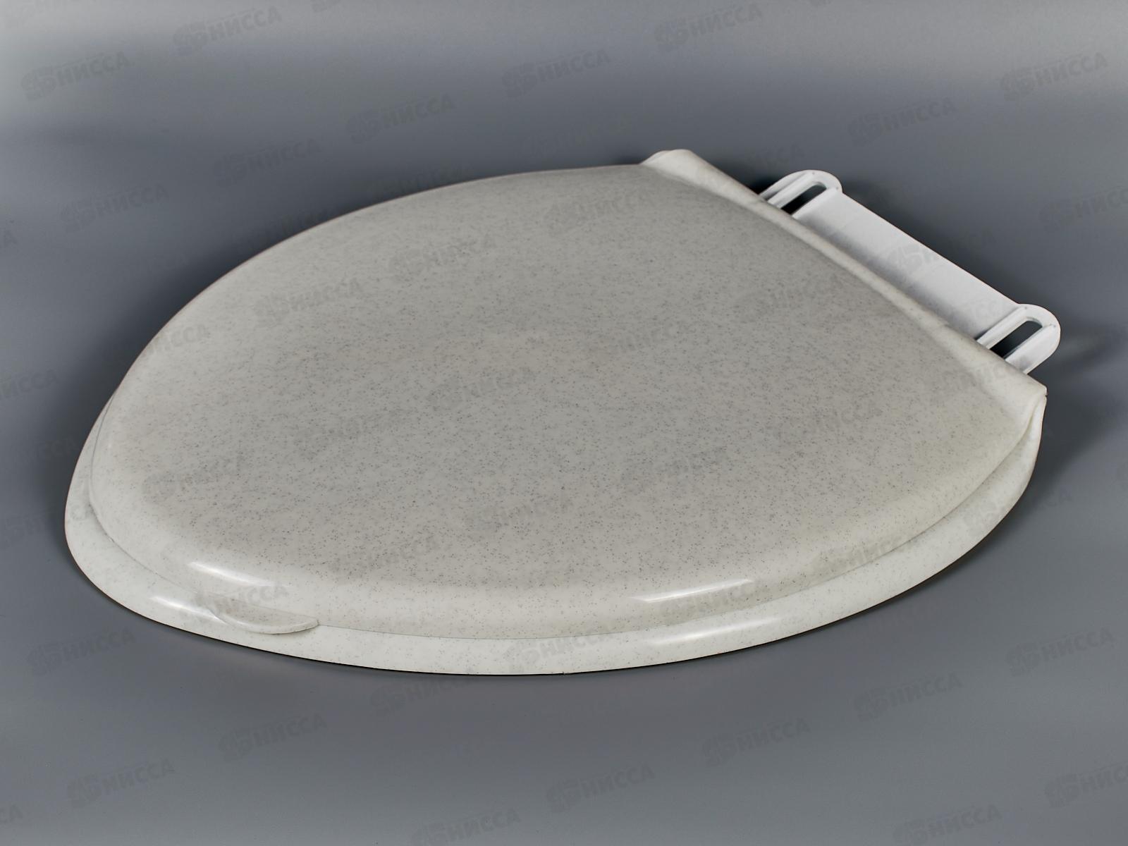 Сиденье на унитаз импорт МП мрамор *8