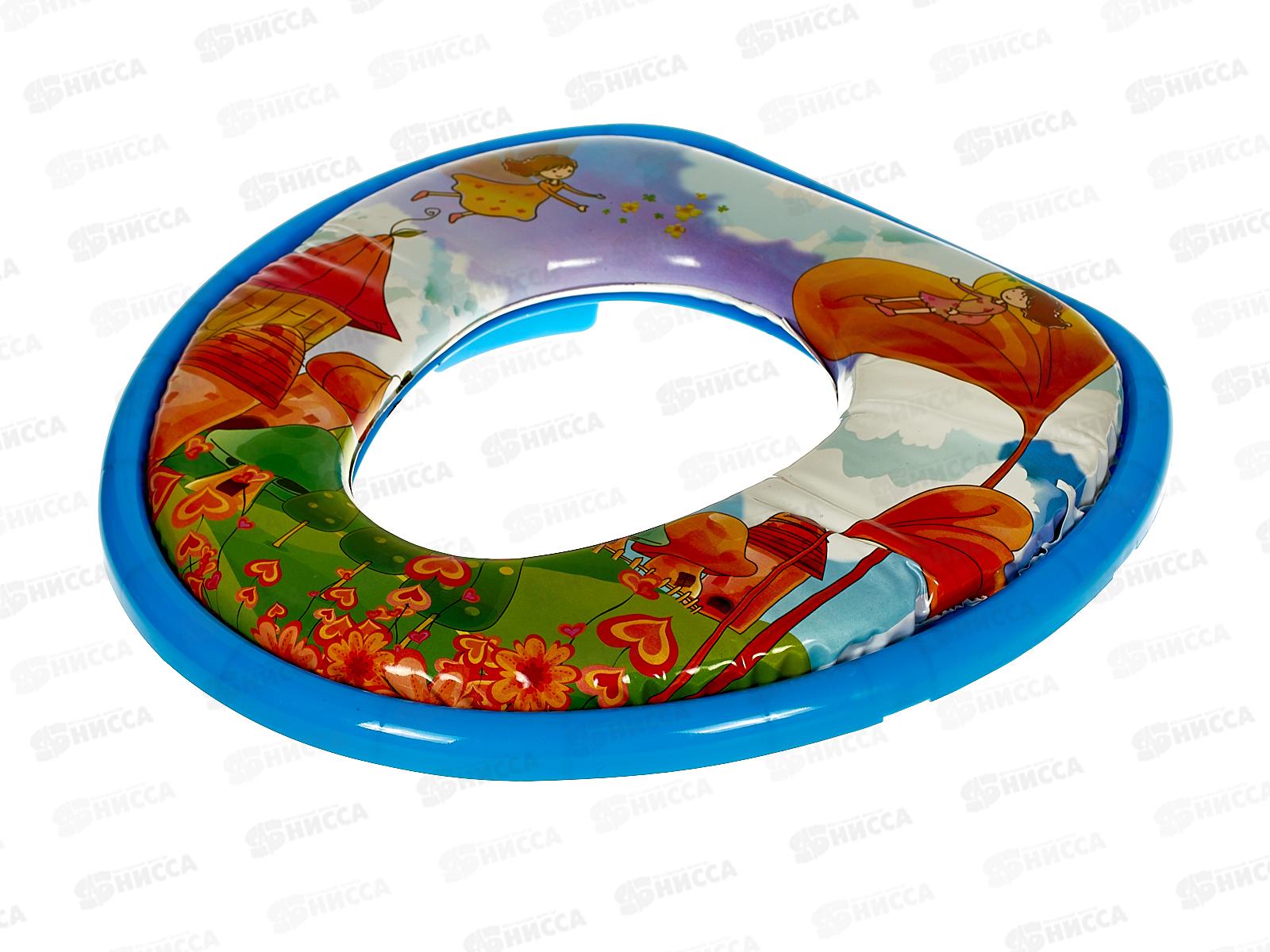 Сиденье на унитаз мягкое детское с рисунком MPG *30