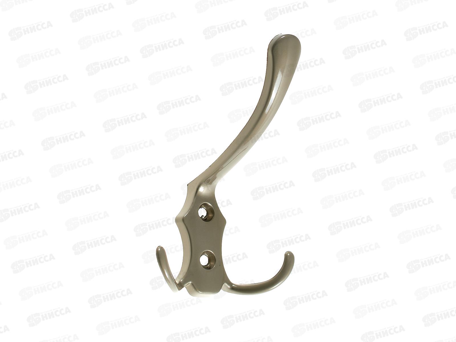 Крючок 1037 тройной (14937) хром *48  Ж