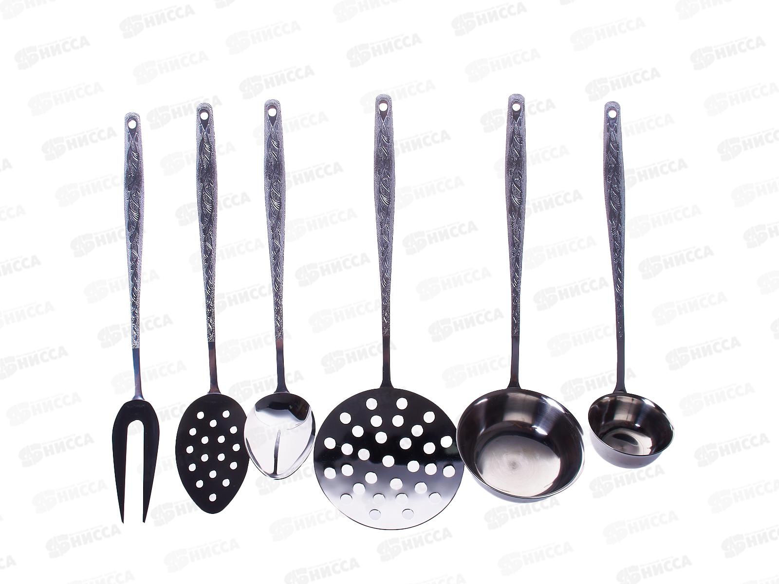 Набор кухонный  6 предметов  Уралочка М13 картонная коробка