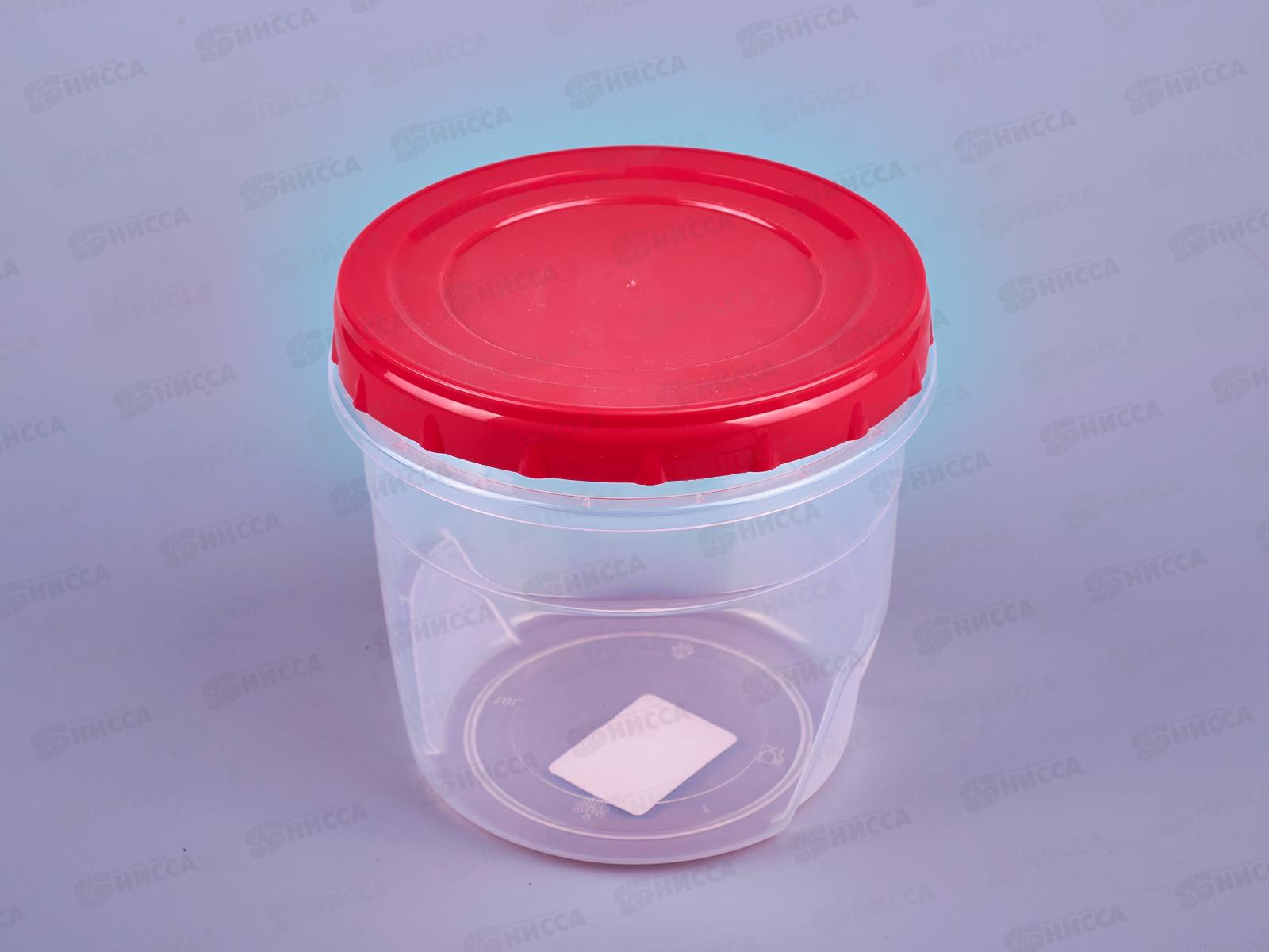 Банка 1,0л для хранения продуктов 442С *30