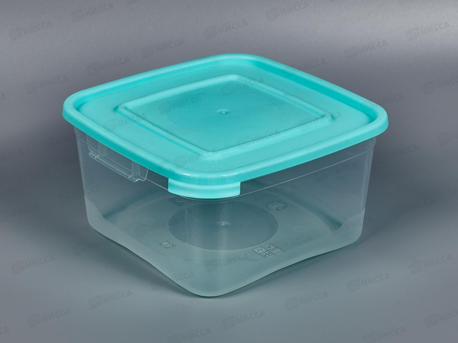 Контейнер СВЧ 1,0л Каскад Квадро  С670 *40