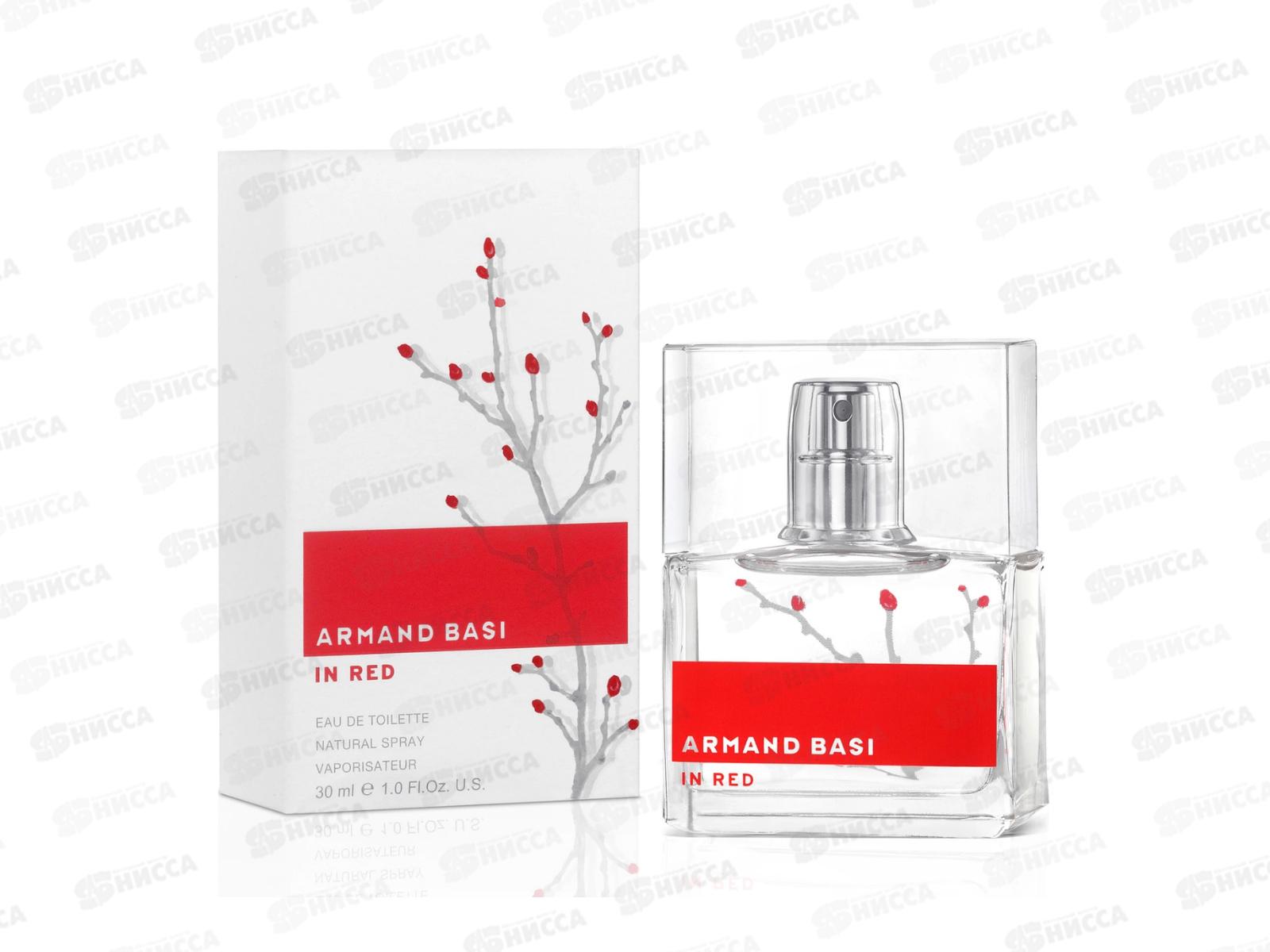 Armand Basi in Red, туалетная вода 30мл (женская) М