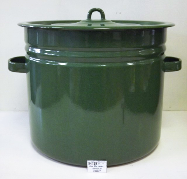 Бак 20л эмалированный светлый С42827