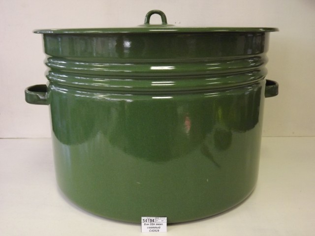 Бак 32л эмалированный светлый С42829