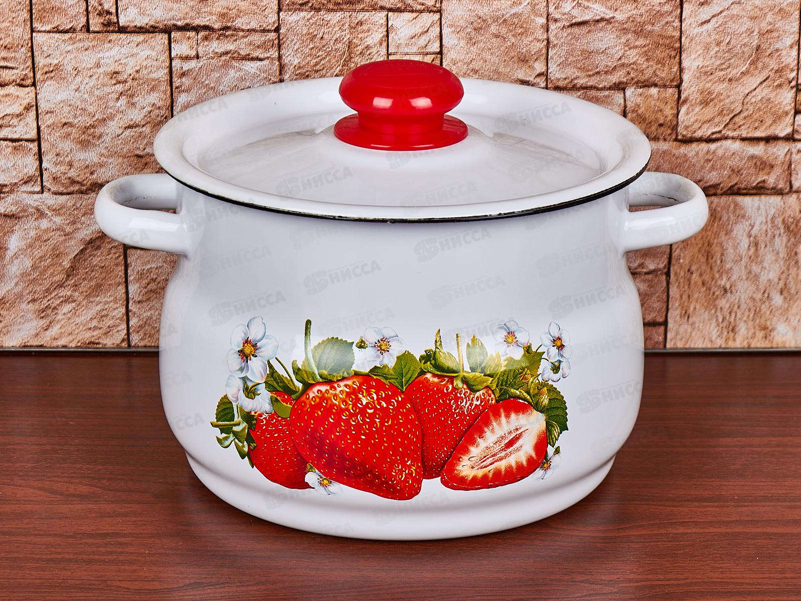 Кастрюля 4,0л сферическая С1912.3 *4