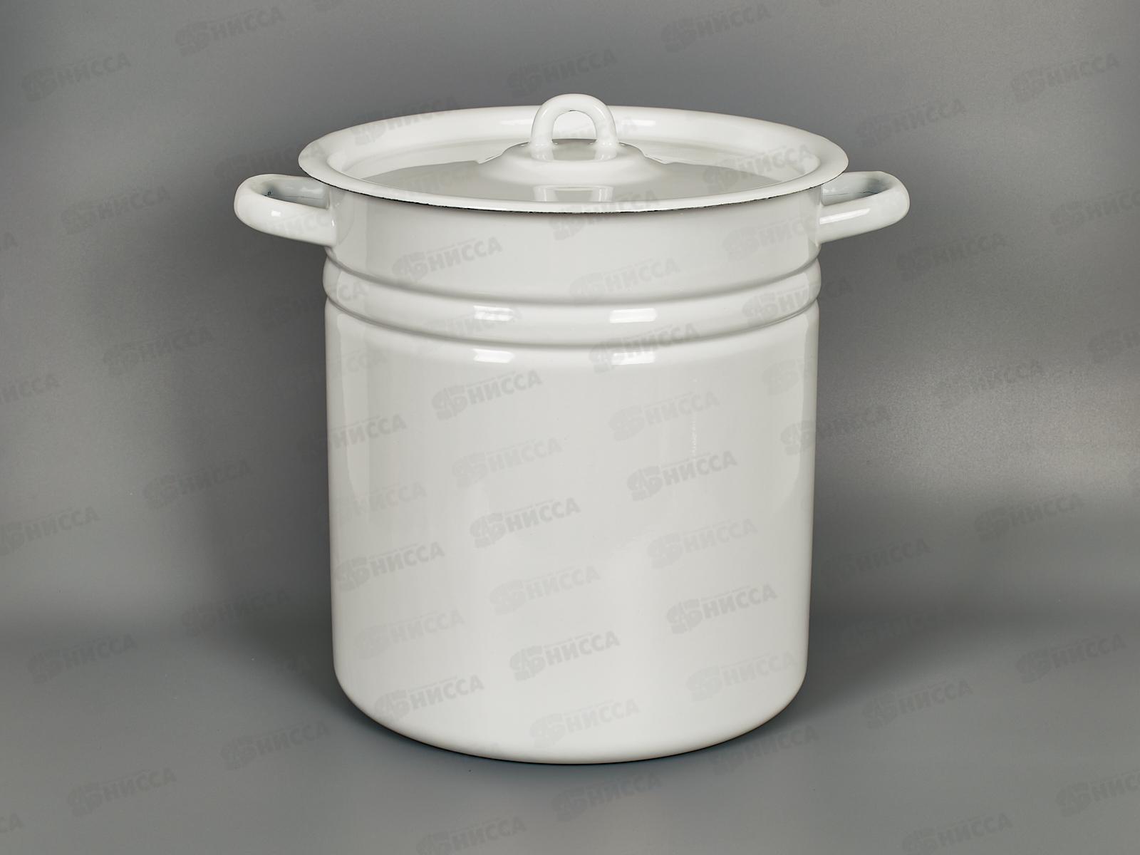 Кастрюля 12,0л цилиндрическая светлая С41624 *2