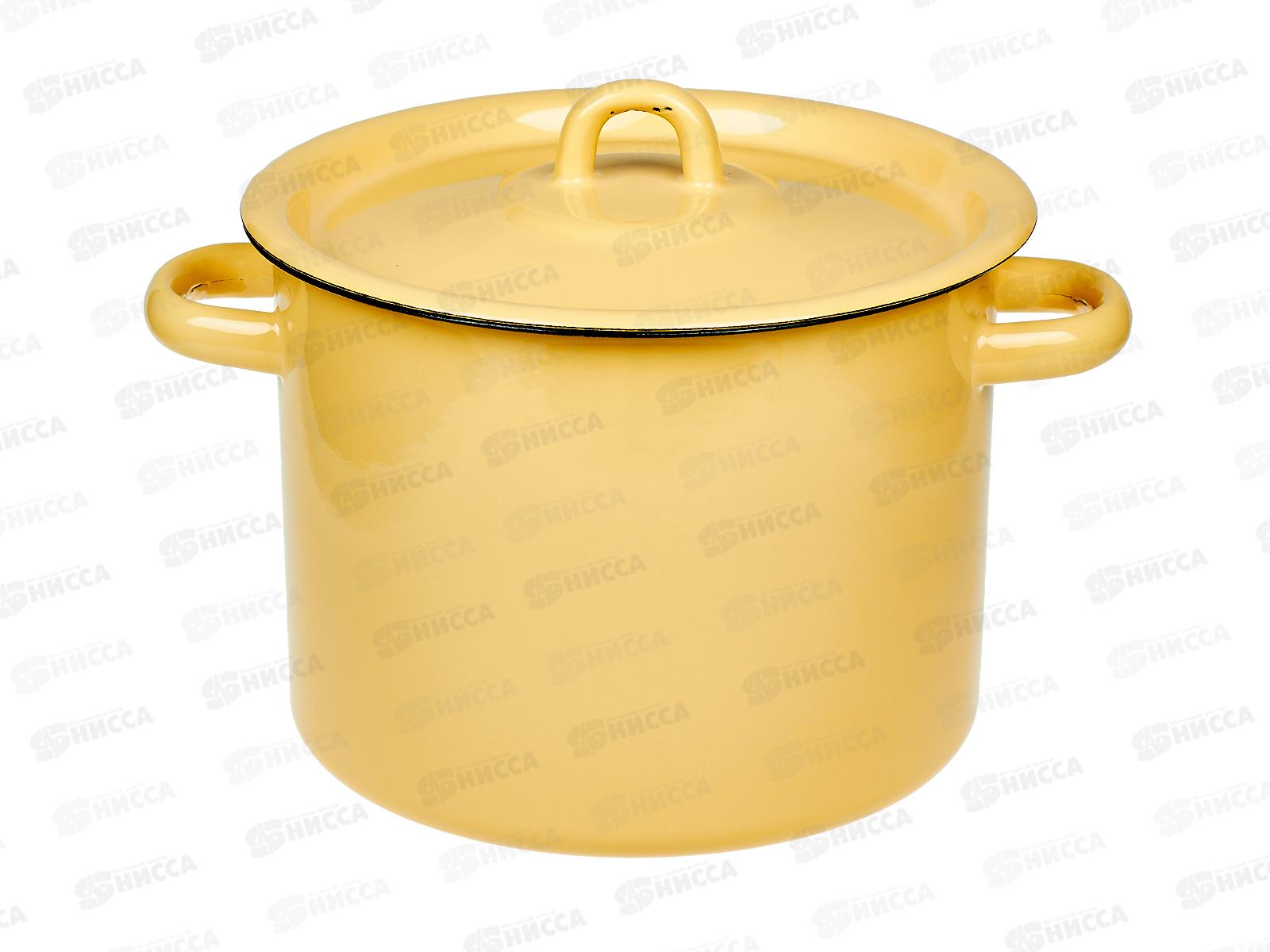 Кастрюля 3,5л цилиндрическая палевая С41612.П *4