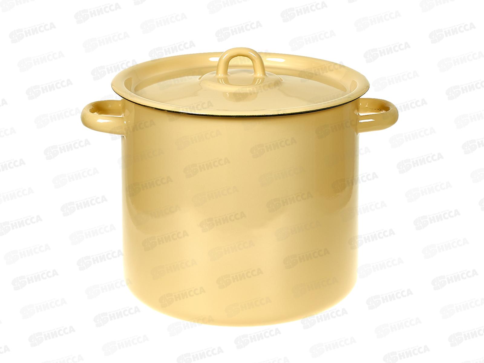 Кастрюля 5,5л цилиндрическая палевая С41617.П *4