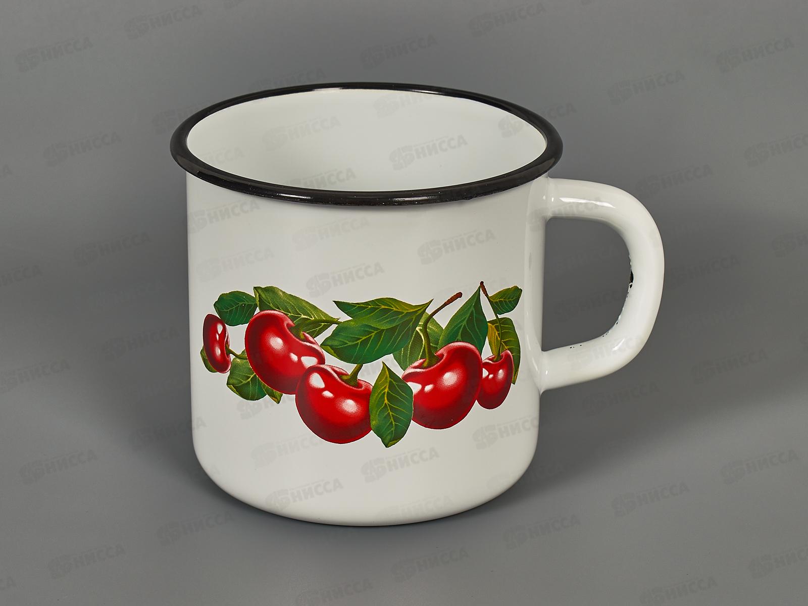 Кружка 1,0л декорированная С0107 *18