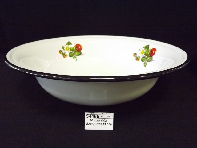 Миска 4,0л декоративная С0313 *10