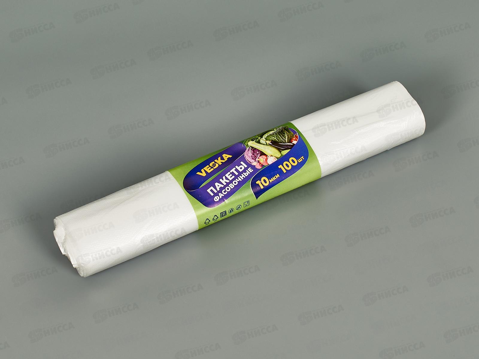 Пакет фасовочный ПНД 24*37 10мкм в рулоне 100шт цена за упаковку!!!*1/100