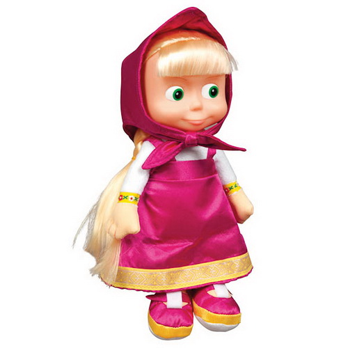 Маша V85833-22А &quotМаша и медведь&quot 22см озвученный  *24