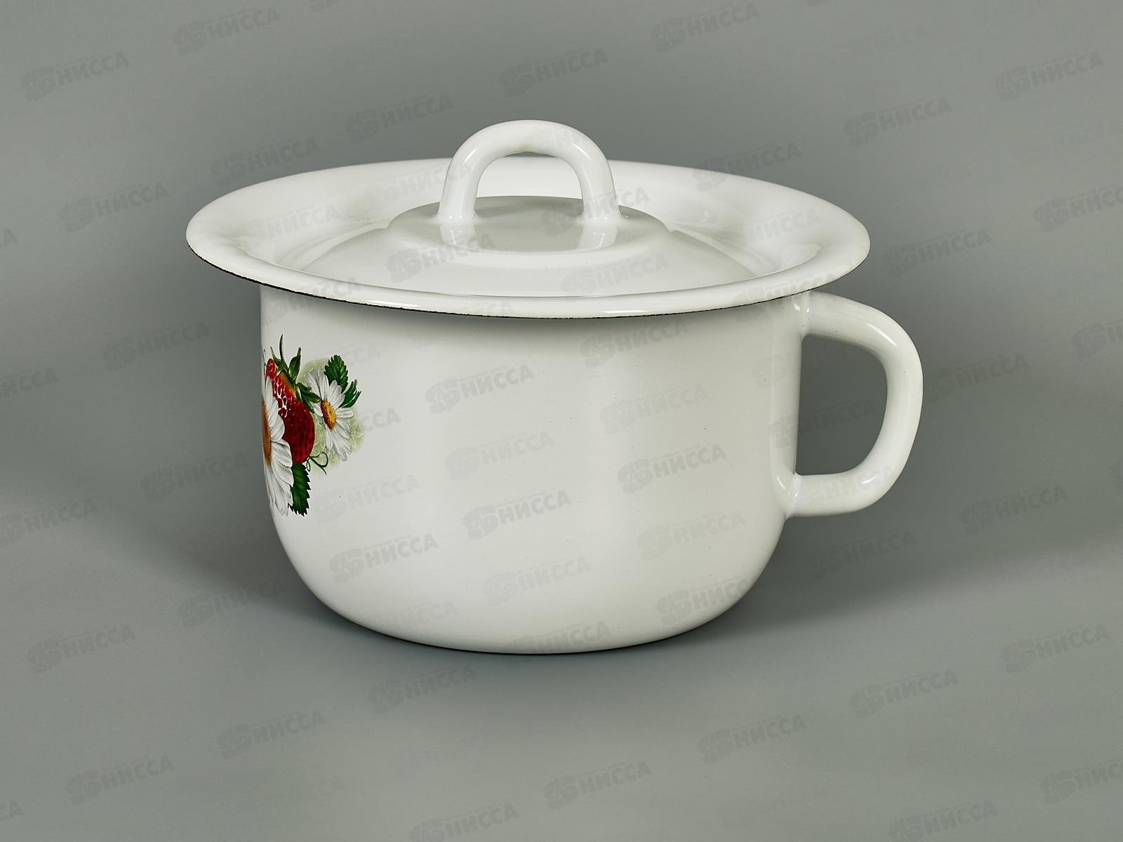 Горшок 1,5л ночной с рисунком (01-0908/4)