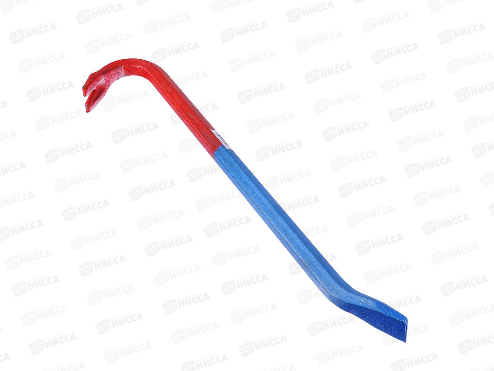 Гвоздодер с сине-красной ручкой большой 43см, 668-705   г