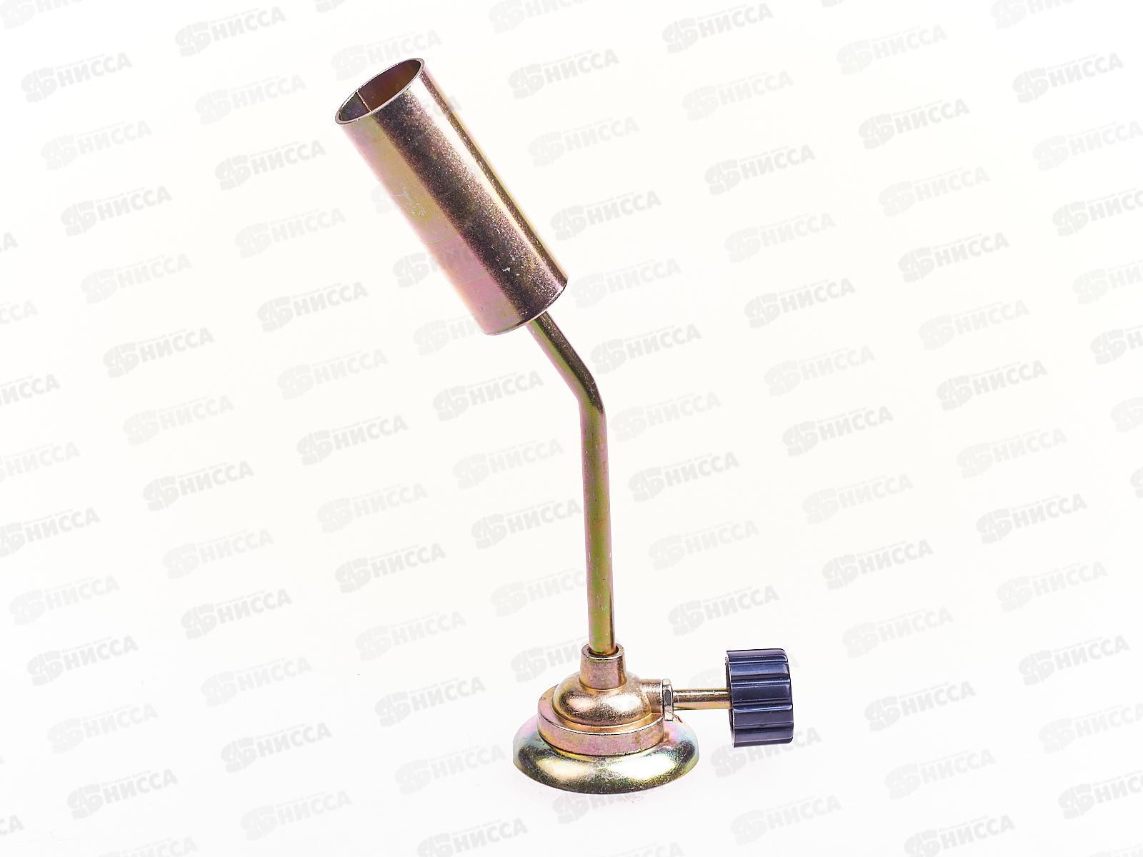 Горелка газовая к баллону с цанговым захватом, широкое сопло G-2 333-100  г