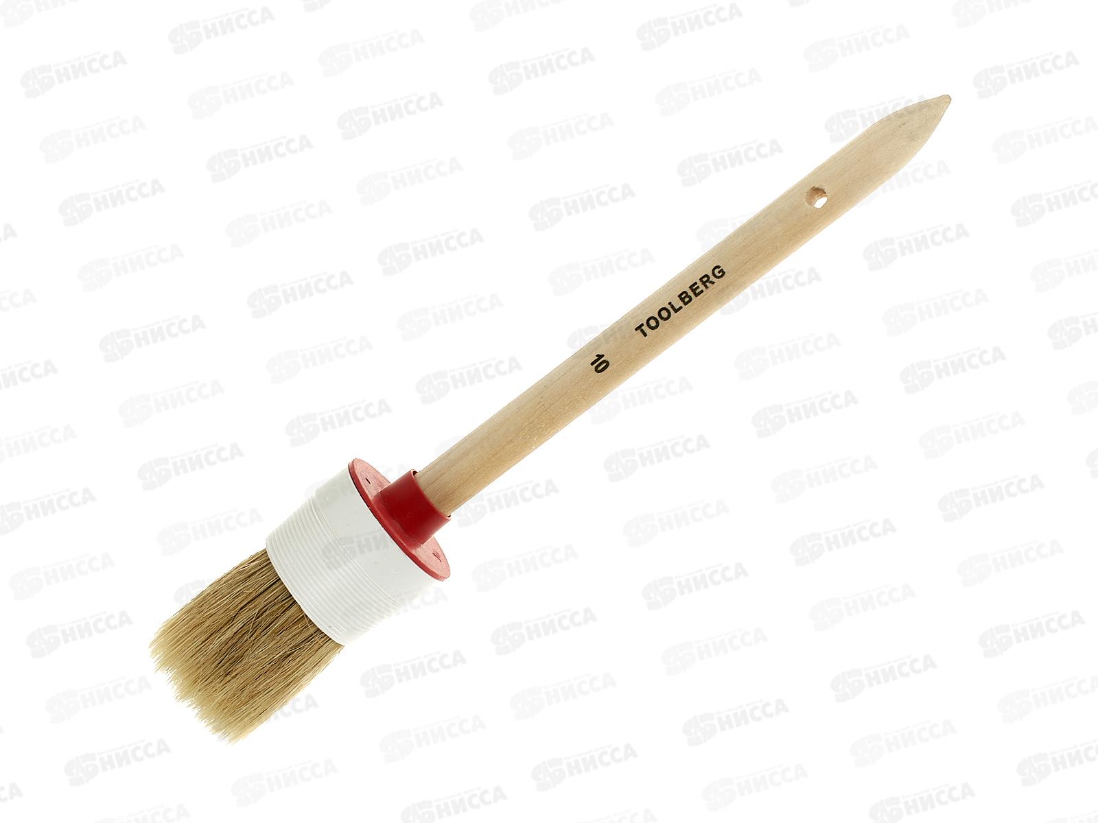 Кисть круглая №10 40мм, 0100110 *12/360