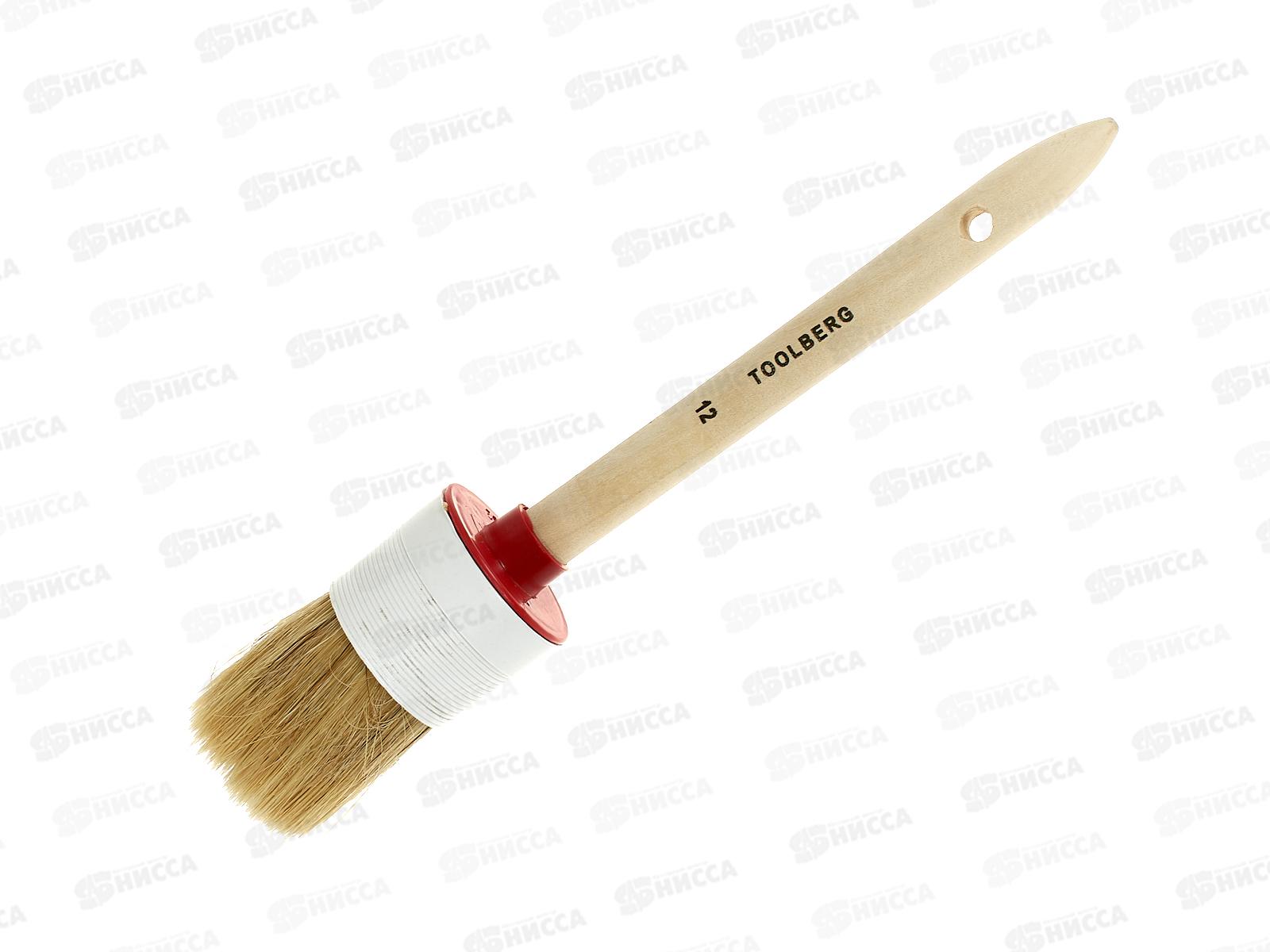 Кисть круглая №12 45мм, 0100112 *12/240