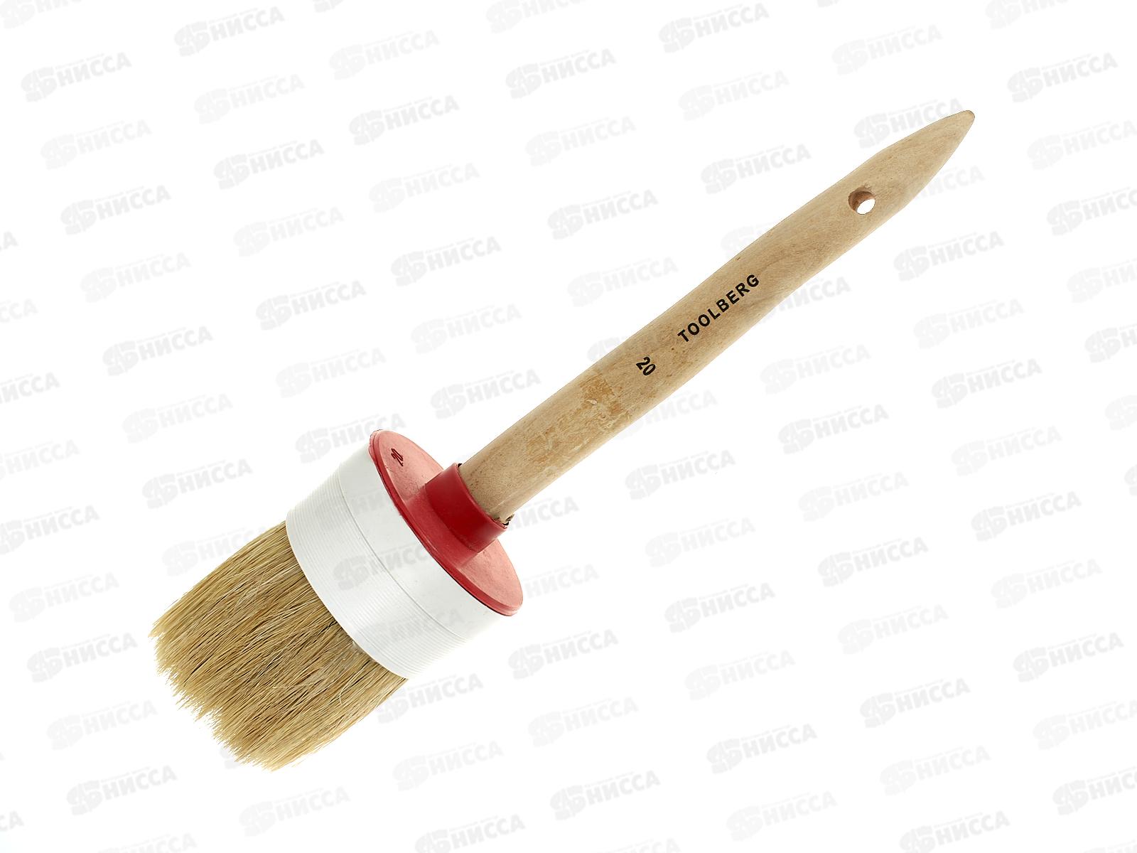 Кисть круглая №20 65мм, 0100120 *6/96