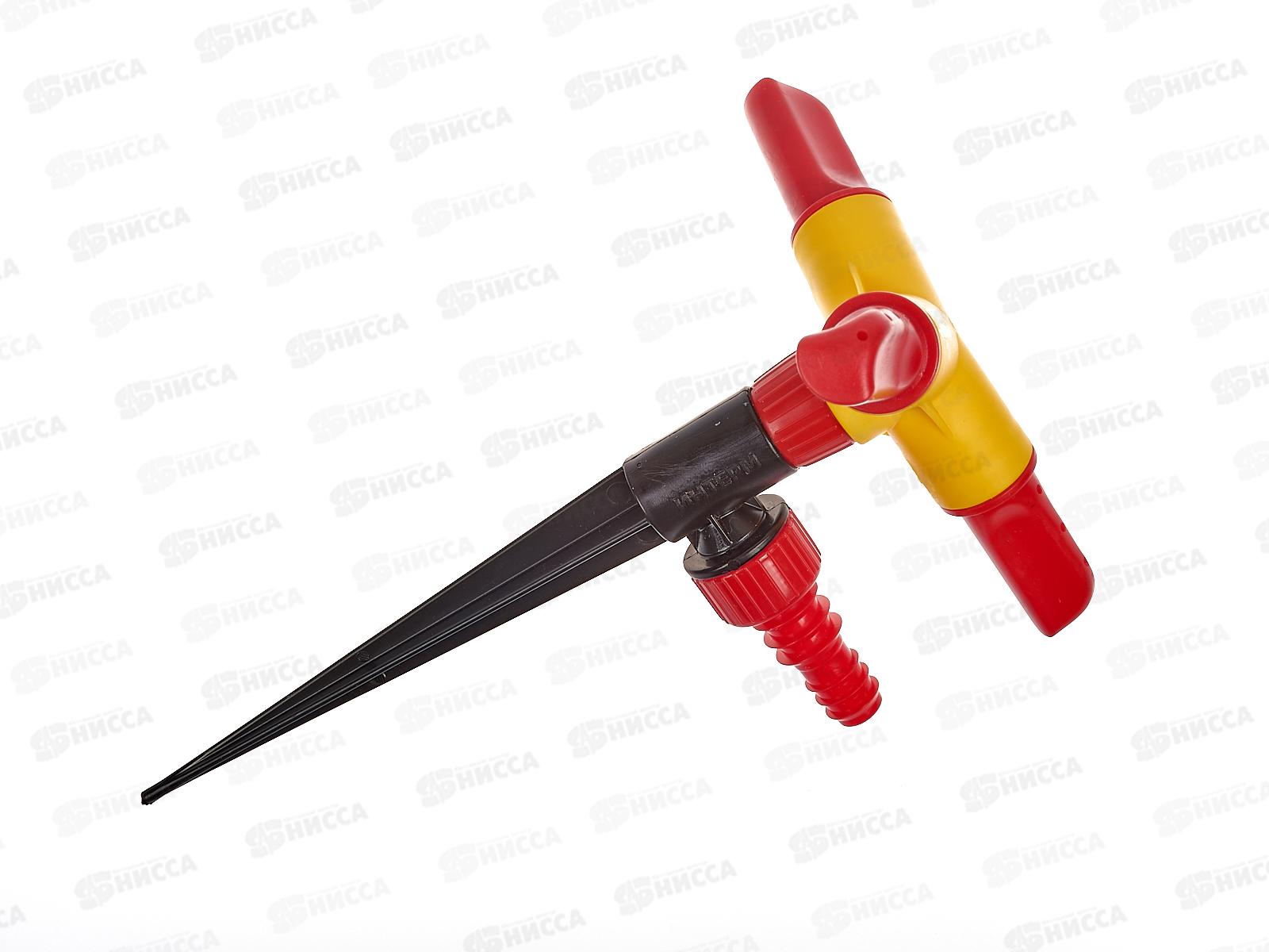 Разбрызгиватель 3-х рожковый  со штуцером *50   ИНТ