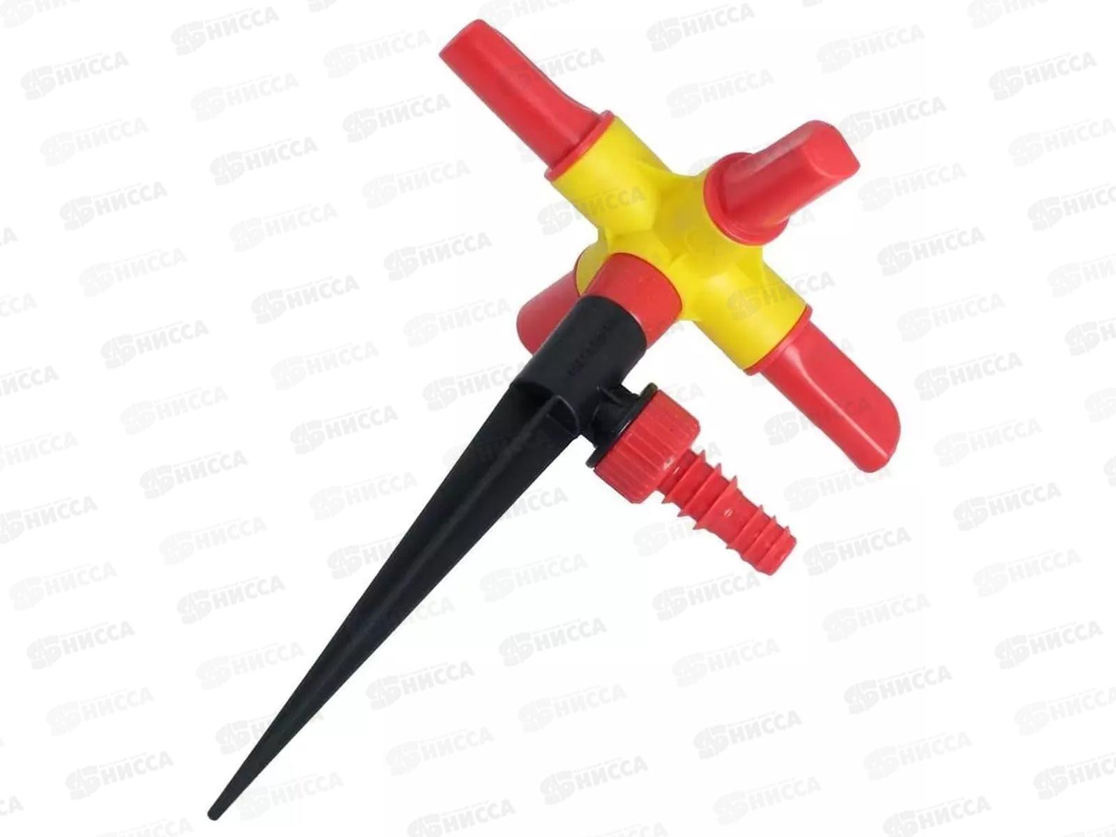 Разбрызгиватель 4-х рожковый со штуцером *40   ИНТ