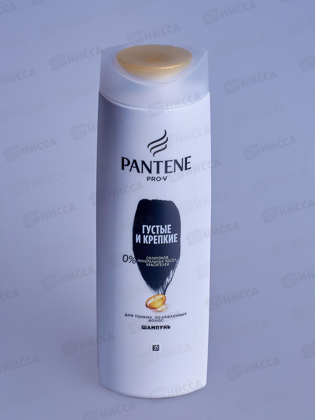 ПАНТИН шампунь 400мл Густые и крепкие  *6