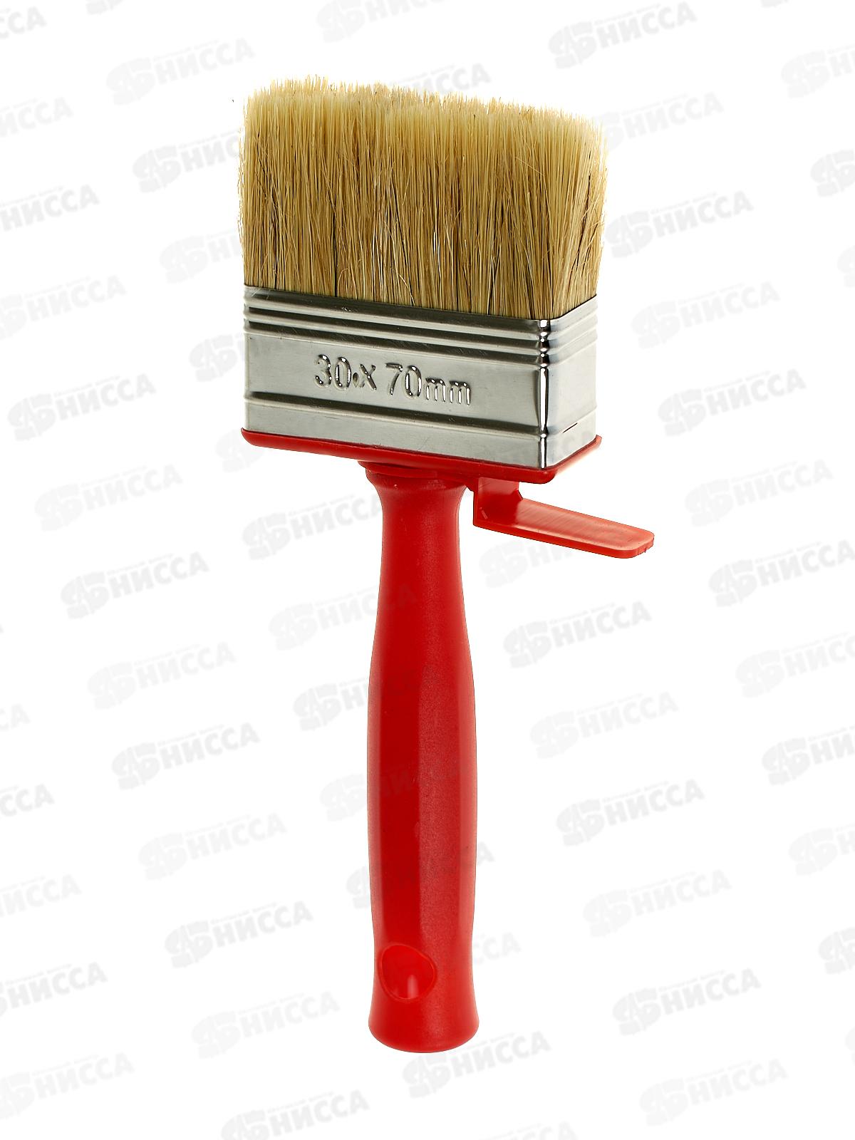 Кисть ракля 3*7 Белый 192  0106107  *12