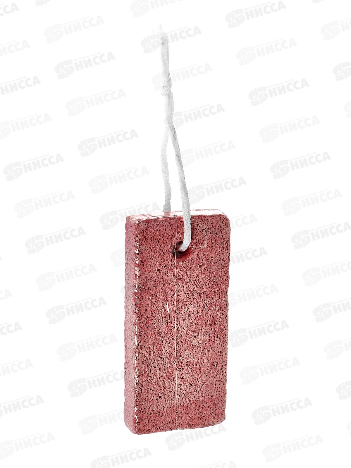 Пемза для ног прямоугольная (019324)  Ж