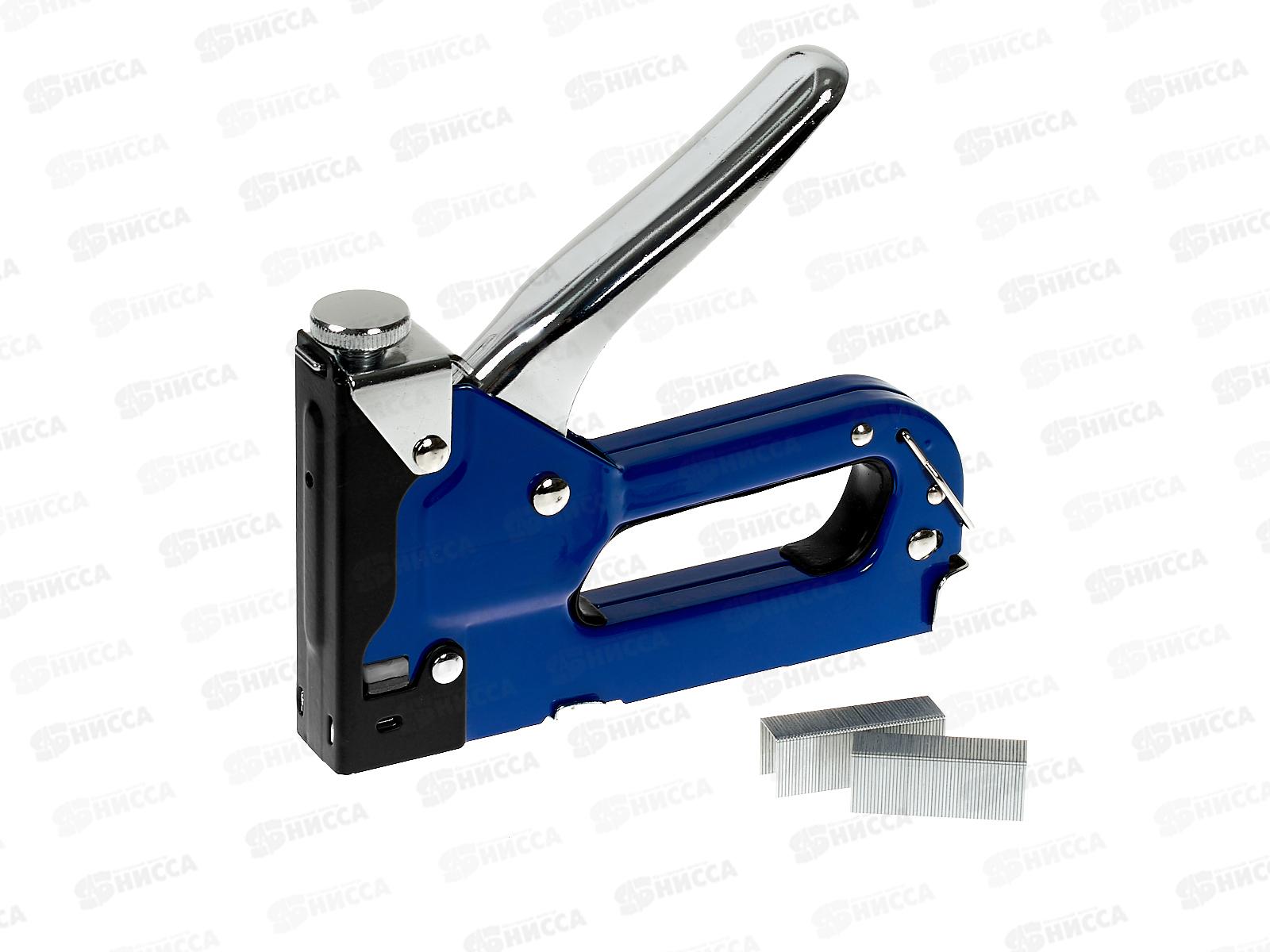 Пистолет скобозабивной регулируемый стальной корп 4-14мм тип 53  3400001 *10/40