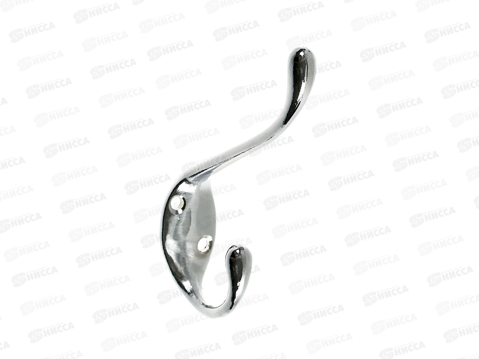 Крючок 1092 металлический хром (014938)    Ж*40