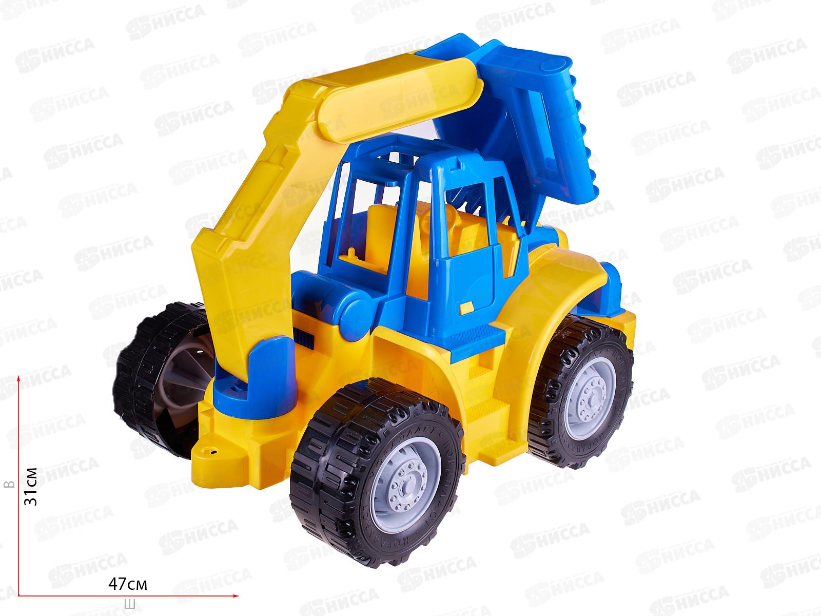 Трактор &quotБогатырь&quot с ковшом 098 *6