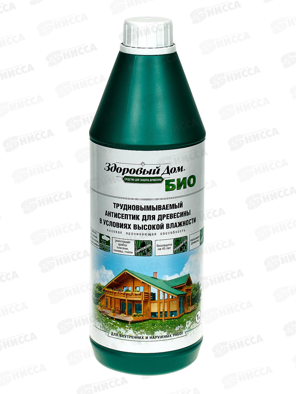 Здоровый Дом БИО 1кг деревозащитное средство Л-С *12 ЛАКРА