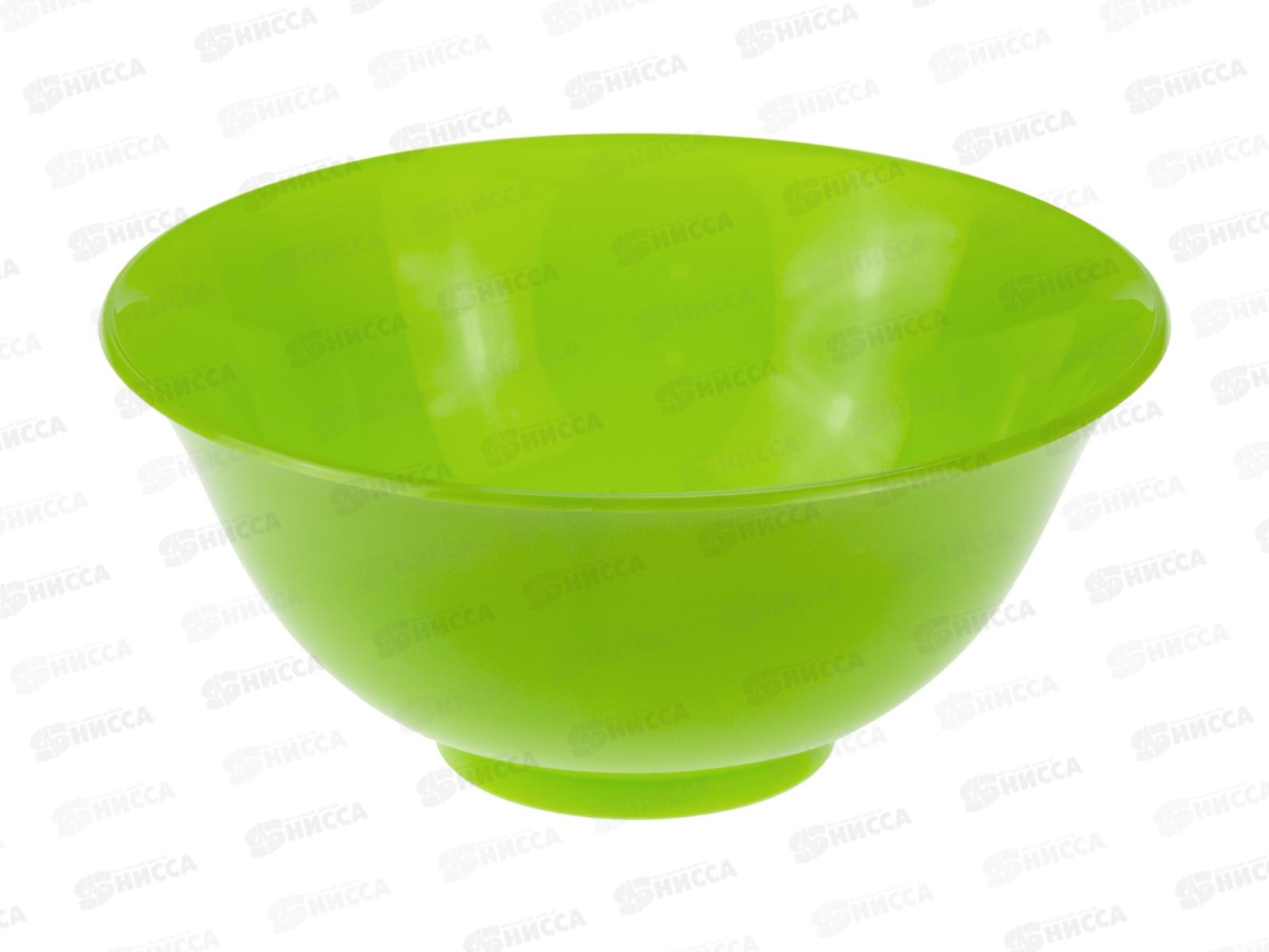 Салатник 0,6л Микс (разноцветный) М1340 *42