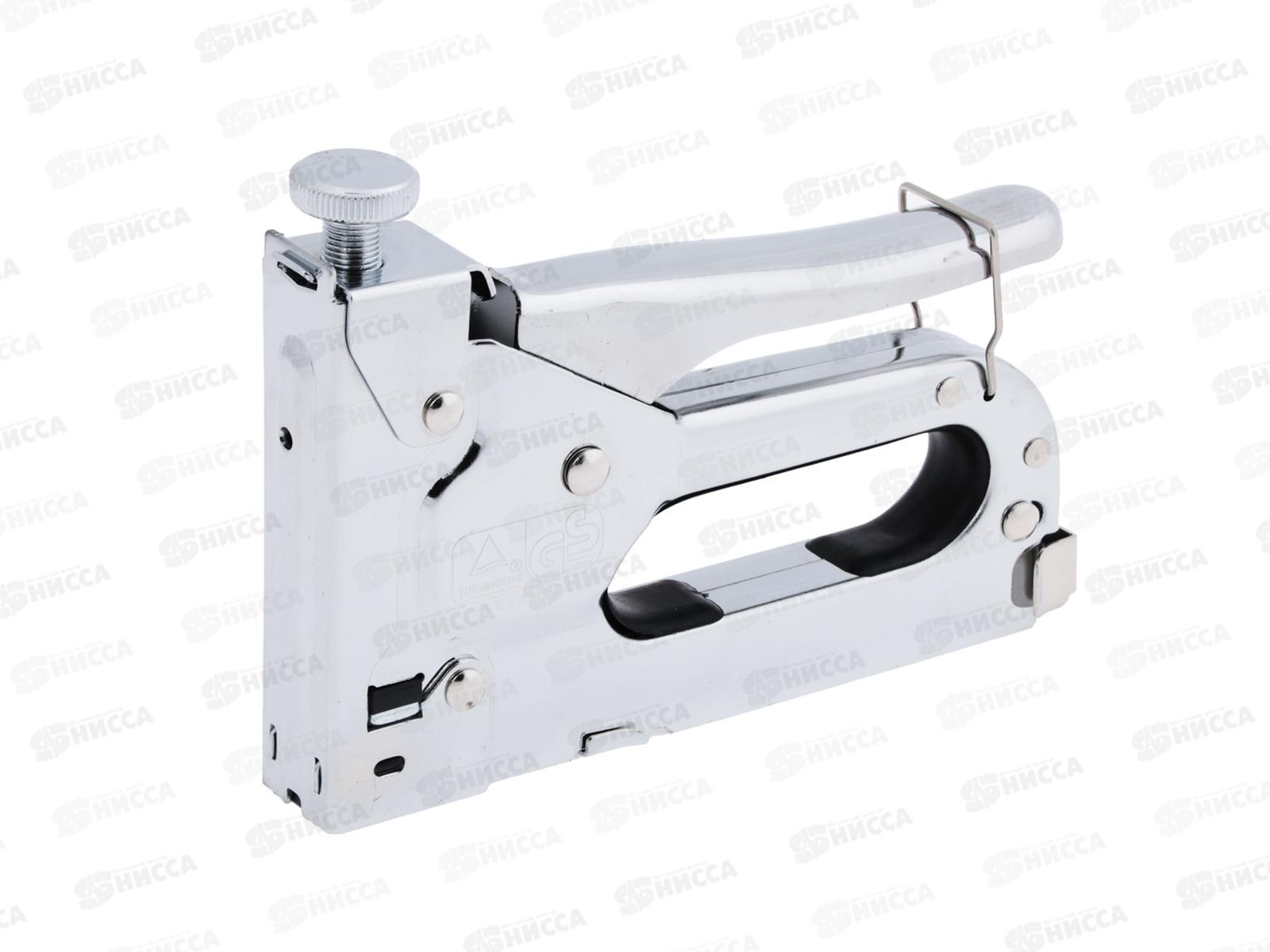 Степлер мебельный регулируемый (4-14мм)*11,3  ЕРМАК  г 648-016 *24