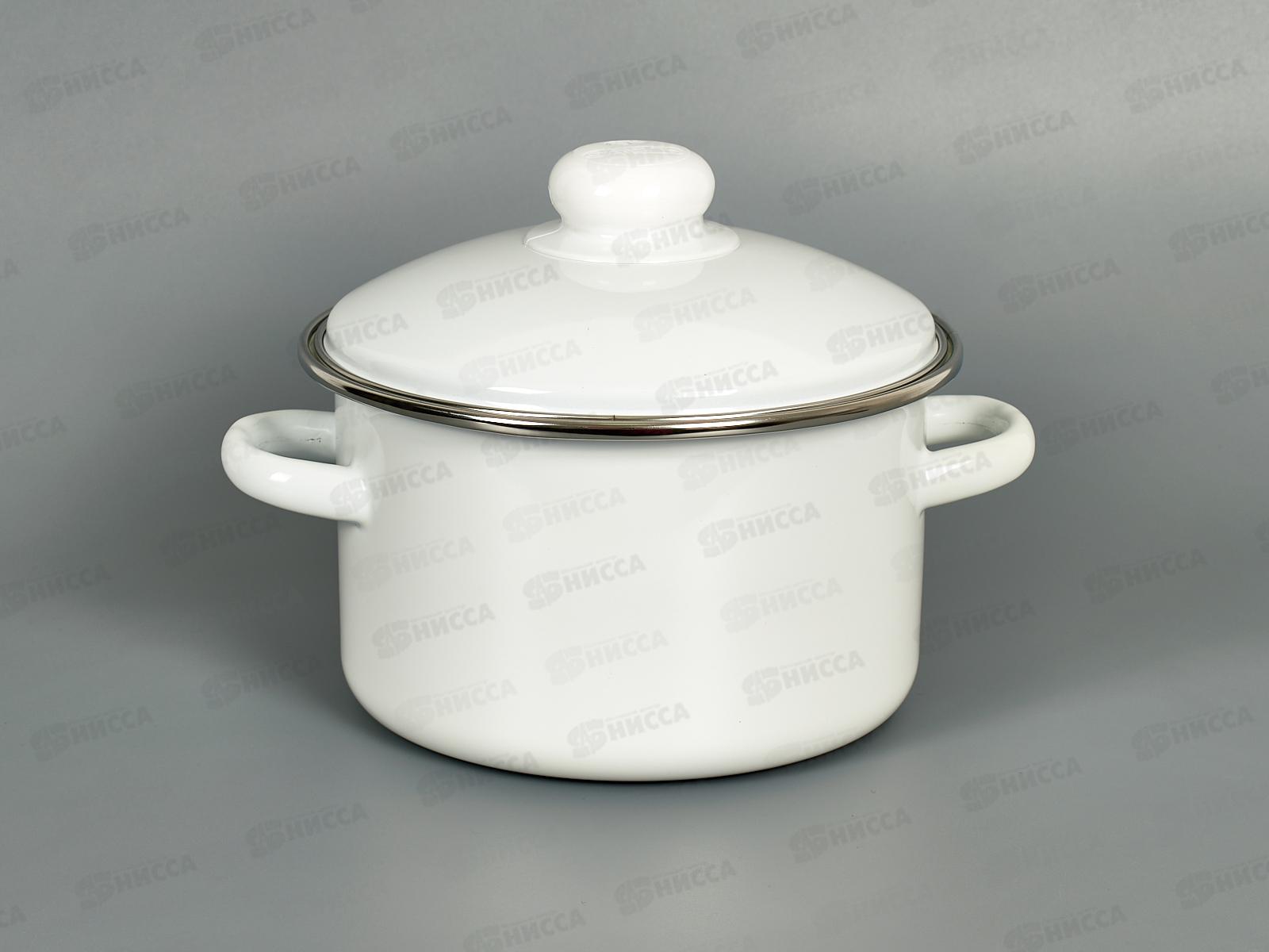 Кастрюля 2,0л эмалированная 01-1610 *8